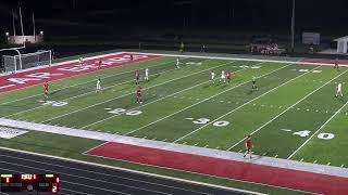 Hortonville High School vs Neenah High School Mens Varsity Soccer [upl. by Thielen330]