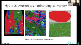 Isra Ezad  Revisiting Mantle Sources for Ni Sulfide Deposits [upl. by Rabkin]