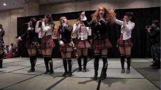 AKB48 10年桜 live New York anime festival [upl. by Boswell28]