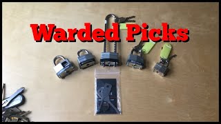 Warded Picks and Warded Padlocks [upl. by Zul656]