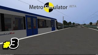 Playing Metro Simulator 3 [upl. by Krell366]