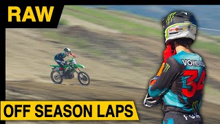 Maximus Vohland and Cameron McAdoo  OffSeason Laps [upl. by Vincent379]