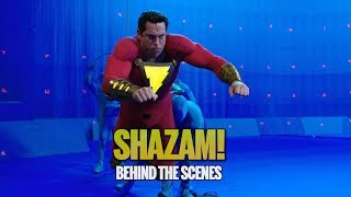 Shazam 2019  Behind The Scenes [upl. by Omarr]