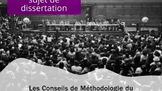 Bac philo  les conseils pour la dissertation [upl. by Dorehs]