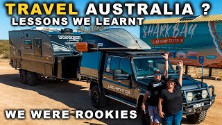 CARAVANNING AUSTRALIALessons learnttips [upl. by Nosdrahcir]