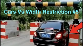 Cars Vs Width Restrictrion 5 [upl. by Ruelu]