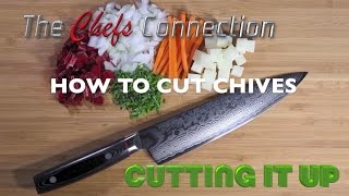 How To Cut Chives [upl. by Earlie627]