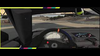 iRacing  MX5  Laguna Seca [upl. by Ballman]