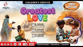 Greatest Love  6  9 Years  CITAM Church Online [upl. by Asir]