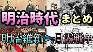 明治時代総まとめ【明治維新〜日露戦争】 [upl. by Eiznil]