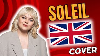 Soleil  Louane ft P3GASE  Cover English translation  Traduction anglaise [upl. by Ames102]