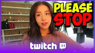 Pokimane Calls Out Fans The Truth About Weird Comments on Her Pics [upl. by Nickolas]