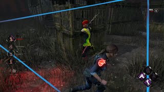 Jill Valentine VS The Trickster Dead by Daylight [upl. by Yorick]