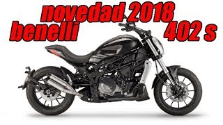 BENELLI 402 S NOVEDAD 2018 [upl. by Frederick765]