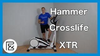 Hammer Crosslife XTR Crosstrainer im Test  Unser PreisLeistungsSieger [upl. by Aliahs]