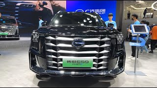 2024 GAC Trumpchi ES9 PHEV Walkaround—2024 Beijing Motor Show [upl. by Neeli445]