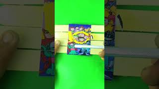 The fairly odd Parents Wanda diy stick puzzle thefairlyoddparents shorts art [upl. by Murial6]