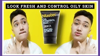 MASTER OIL CONTROL MAX and ZEROIL  Facial Scrub  PauloMesina VLOGS [upl. by Sassan]