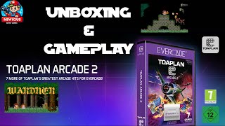 Evercade  Toaplan Arcade 2 Unboxing amp Gameplay Esencial evercade [upl. by Maryrose]