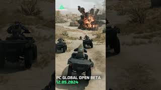 Delta Force  PC Global Open Beta Dec052024  Official TrailerWarfare 06s 1080X1920 [upl. by Tecla]