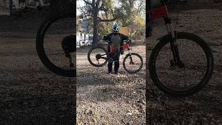 Polygon Siskiu D5 drop test polygon bikes adventure mtb fypシ shorts [upl. by Arihsa]