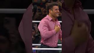 MJF confronted DanielGarcia during AEWWrestleDream [upl. by Fredia]