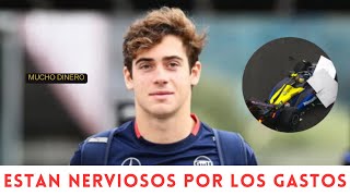 WILLIAMS REVELÓ CUÁNTO COSTARÁ REPARAR LOS AUTOS DESTRUIDOS DE COLAPINTO Y ALBON [upl. by Sinne]