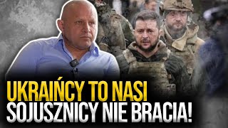 Jacek Murański Ukraińcy to nasi sojusznicy nie bracia  Marcin Jan Orłowski [upl. by Nnaeerb]