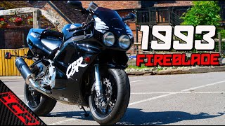 1993 Honda CBR900RR Fireblade  The Affordable Classic [upl. by Nnylarak]