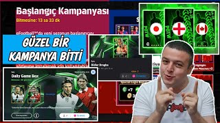 ÇOK İYİ BİR KAMPANYA DEVAMI HARİKA BİR KAMPANYA İLE DEVAM ET KONAMI  eFootball 2025 MOBİLE [upl. by Anaujait]