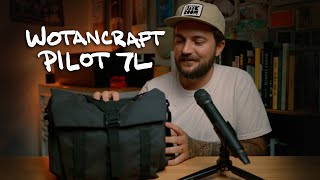 my NEW favorite every day carry bag  Wotancraft Pilot 7L [upl. by Ydnal353]