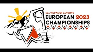 Sprint Masters  2023 ECA Wildwater Canoeing European Championships Skopje 2023 [upl. by Kliment999]