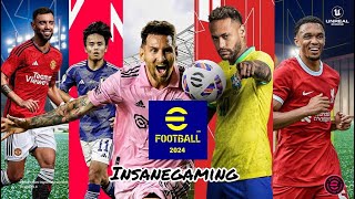 KONAMI PES 2024 🔴 live match 🔴 [upl. by Aphrodite]