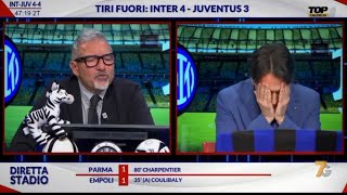 🤬 TRAMONTANA FUORI DI TESTA PER UN’INTER INCOMPRENSIBILE [upl. by Retsev]