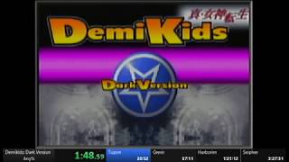 Outdated Demikids Dark Version speedrun 25433 [upl. by Ardehs]