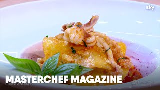 La lasagna di Chef Bruno Barbieri  MasterChef Magazine [upl. by Eibbob473]