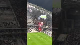 Olympique Marseille vs Galatasaray Pyro Ultras [upl. by Angle88]