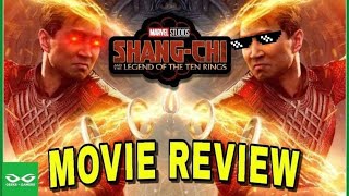 SHANGCHI Movie Review  A Woke Mess Or A Good Marvel Film [upl. by Armil]