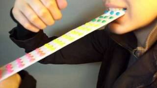 How to eat Candy Buttons like a Recreational Mathemusician [upl. by Shanie194]