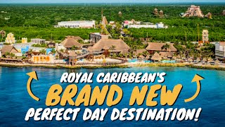 Perfect Day Mexico  Royal Caribbeans New Western Caribbean Private Destination  4K  2024 [upl. by Lupe]