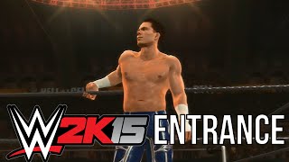 WWE 2k15 Tyson Kidd Entrance [upl. by Eseuqcaj]