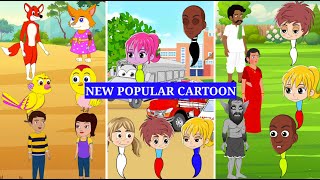 New Populer Hindi Cartoon live shorts cartoon [upl. by Idnerb]