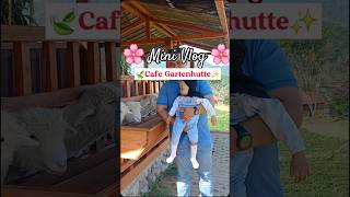 Mini Vlog CAFE GARTENHUTTE Trawas  Wisata Trawas Mojokerto minivlog vlog fyp jalanjalan [upl. by Deth]