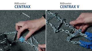 RUDcomfort CENTRAX  CENTRAX V adjustments [upl. by Nanaj710]