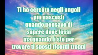 Neffa  Dove sei feat Ghemon lyrics [upl. by Ellehcem204]