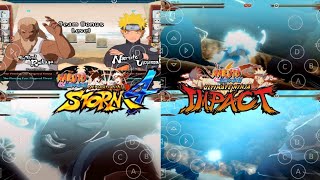 NEW 3rd Raikage Edo Tensei  Ultimate Jutsu  Naruto Shippiden Ultimate Ninja Storm 4 PPSSPP [upl. by Ji]