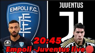 live empoli juventus [upl. by Eseer]