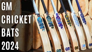 Introduction to the NEW 2024 GM Cricket Bats Range [upl. by Tini]