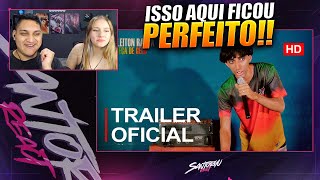 DJ CLEITON RASTA  O CABEÇA DE GELO  Trailer Oficial 2024  REACT EM CASAL [upl. by Xella]