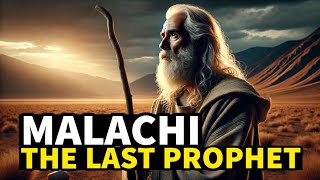 The True Story of Malachi The Last Prophet of the Old Testament biblestories [upl. by Esserac]